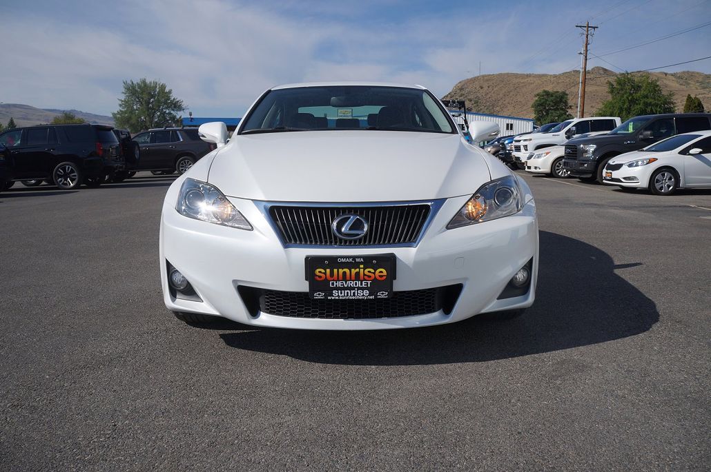 2012 Lexus IS 250 image 1