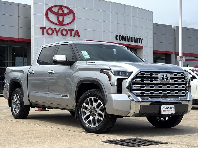 2025 Toyota Tundra