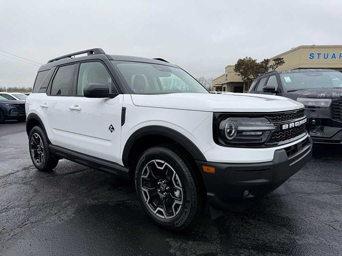 2025 Ford Bronco Sport
