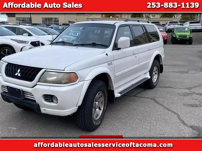 2002 Mitsubishi Montero Sport