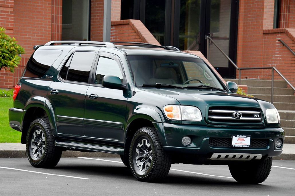 2001 Toyota Sequoia Limited Edition image 5