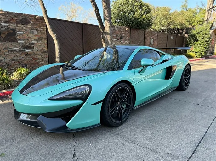 2017 Mclaren 570S