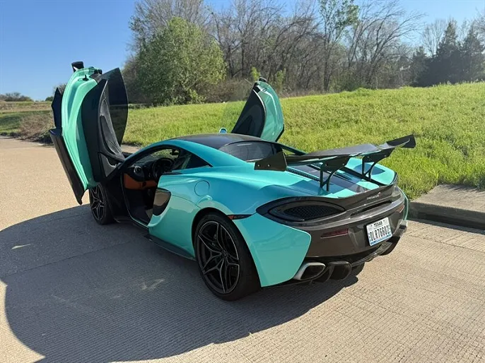 2017 Mclaren 570S