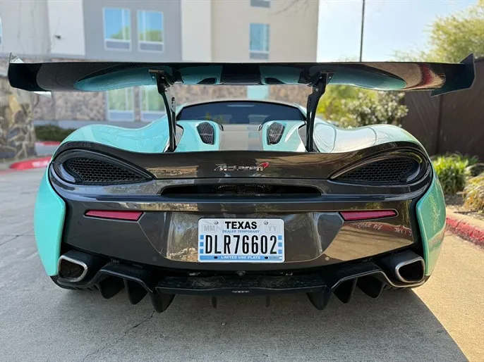 2017 Mclaren 570S