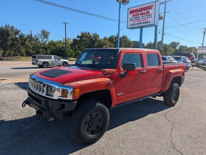 2009 Hummer H3T