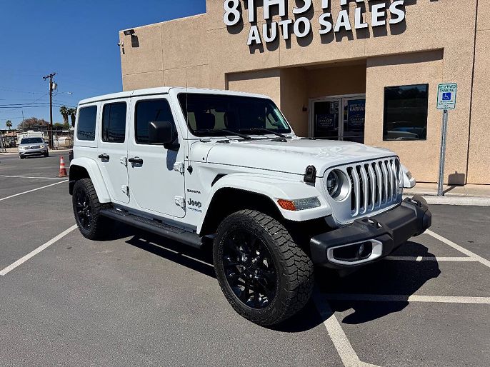 2021 Jeep Wrangler