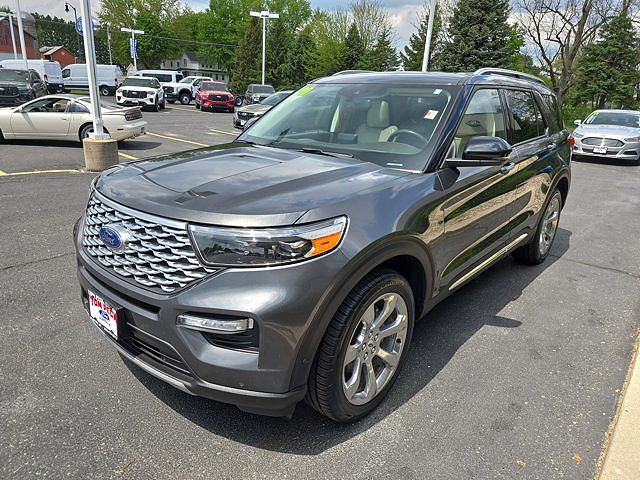 2020 Ford Explorer