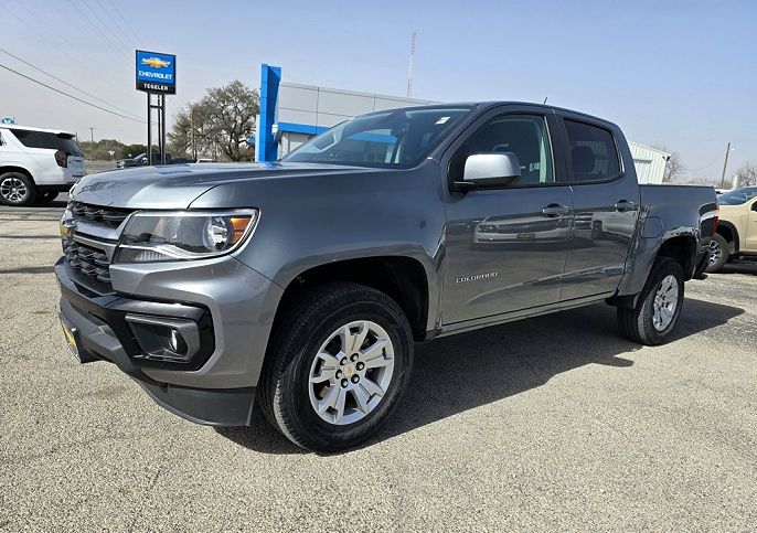 2022 Chevrolet Colorado