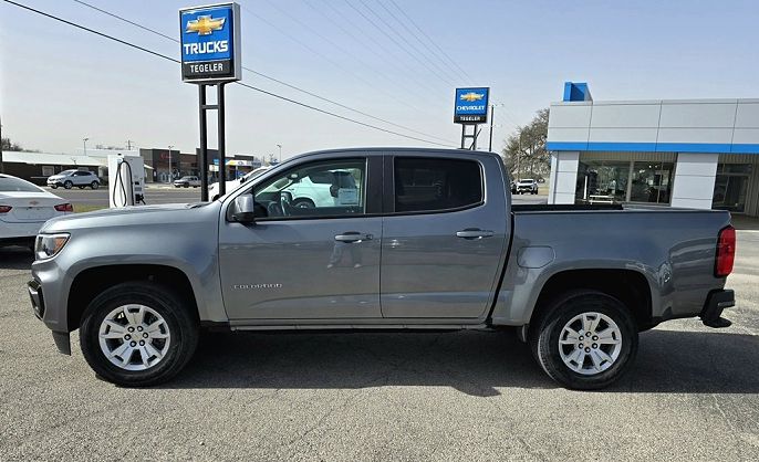 2022 Chevrolet Colorado