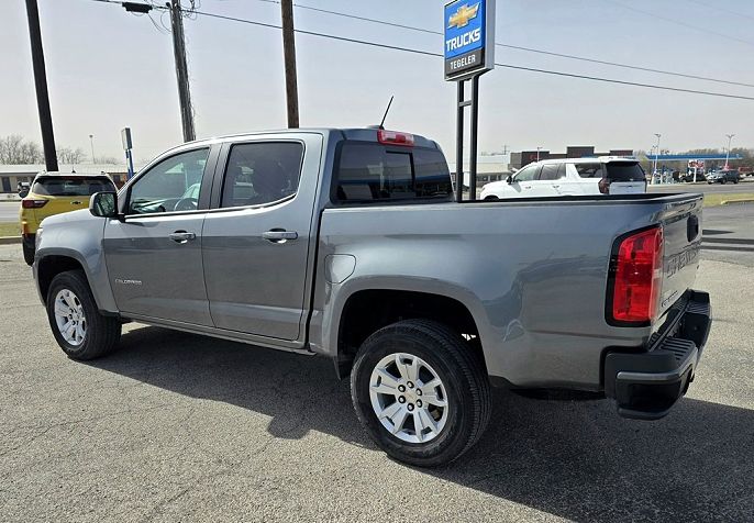 2022 Chevrolet Colorado
