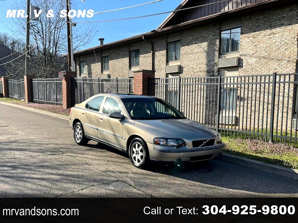 2003 Volvo S60 null image 0