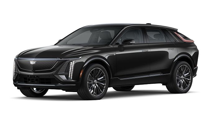 2025 Cadillac Lyriq