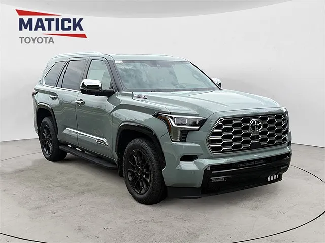 2025 Toyota Sequoia
