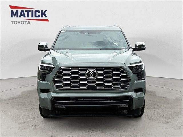 2025 Toyota Sequoia