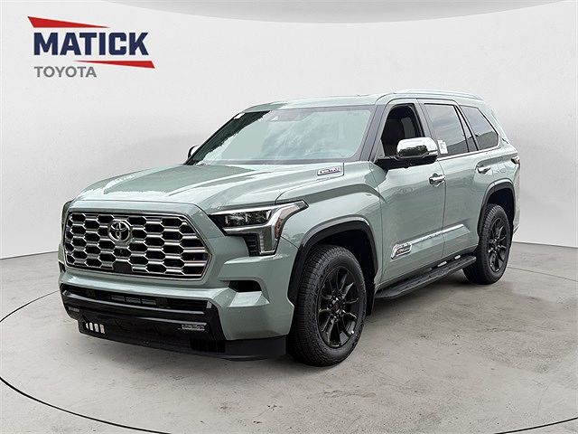 2025 Toyota Sequoia