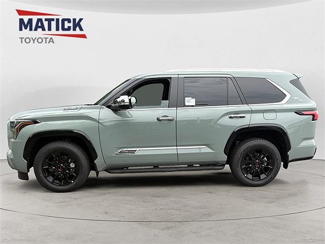 2025 Toyota Sequoia