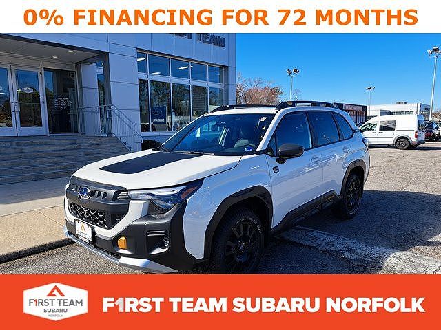 2026 Subaru Forester