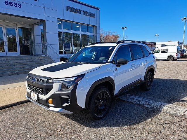 2026 Subaru Forester