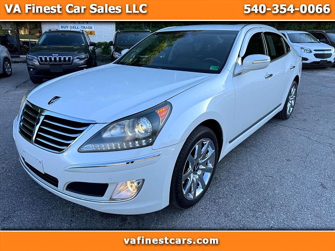 2013 Hyundai Equus