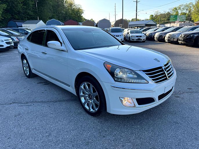 2013 Hyundai Equus
