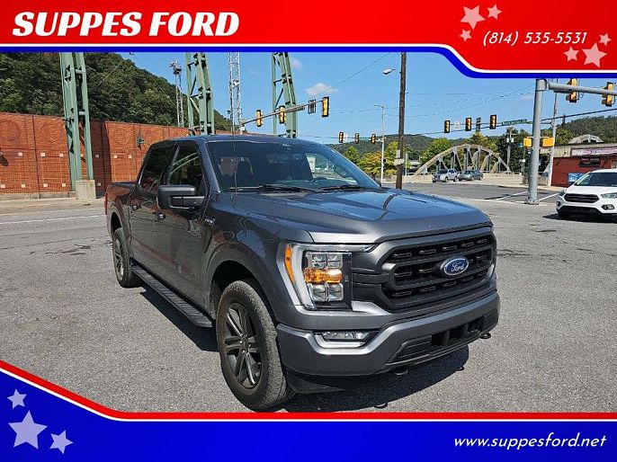 2021 Ford F-150