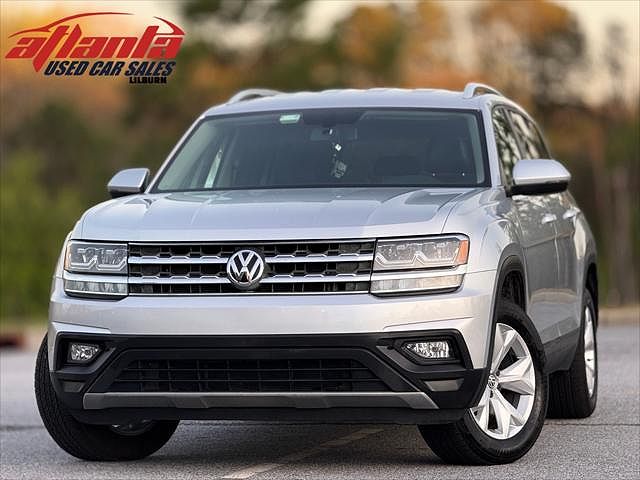2018 Volkswagen Atlas