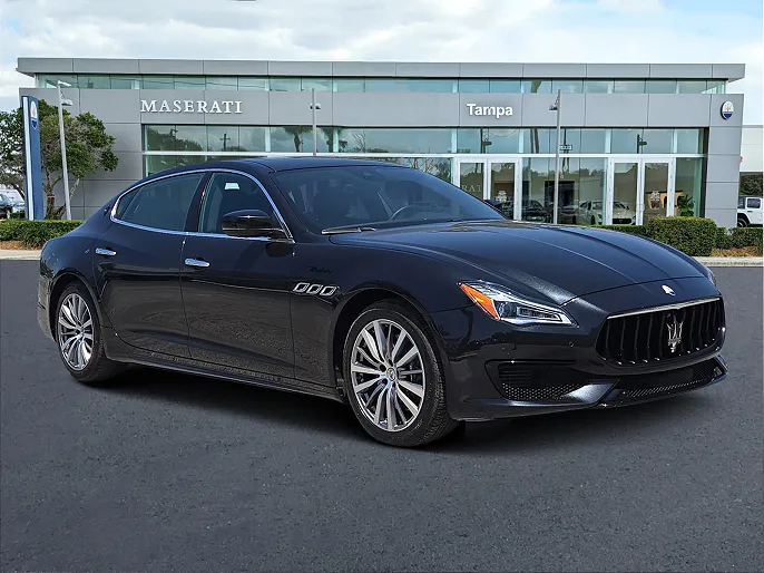 2022 Maserati Quattroporte