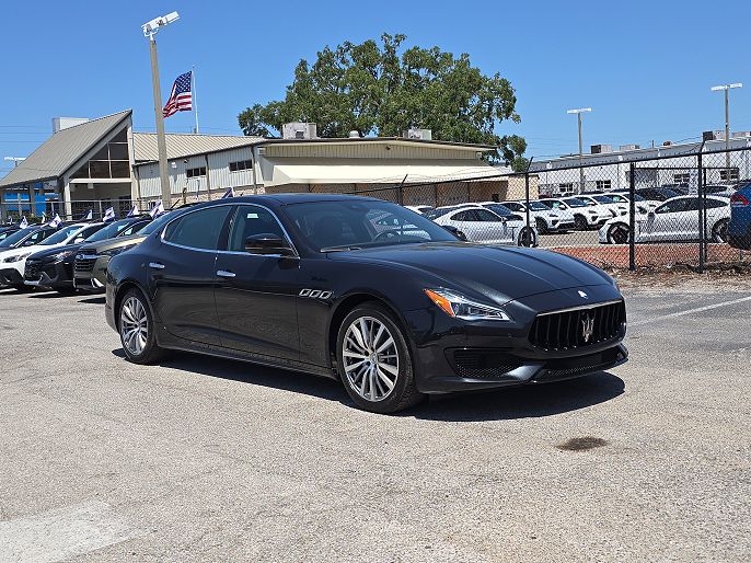 2022 Maserati Quattroporte