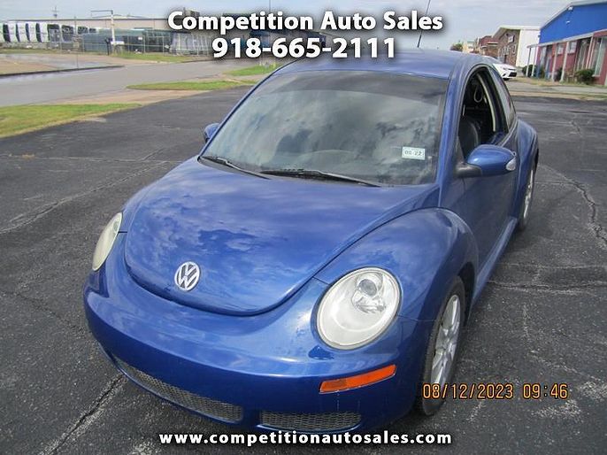 2008 Volkswagen New Beetle