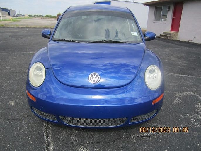 2008 Volkswagen New Beetle