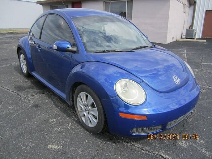 2008 Volkswagen New Beetle
