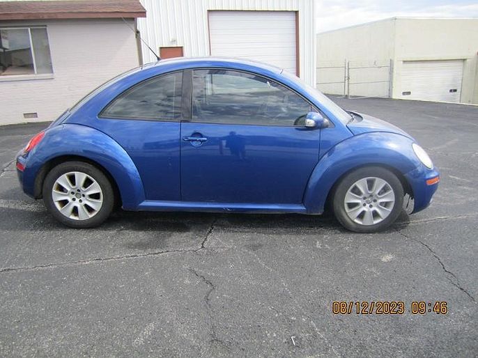 2008 Volkswagen New Beetle