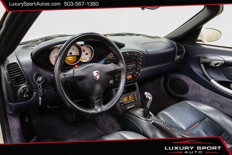 2001 Porsche Boxster S image 3