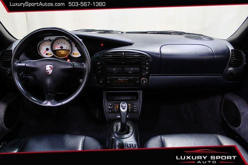 2001 Porsche Boxster S image 4