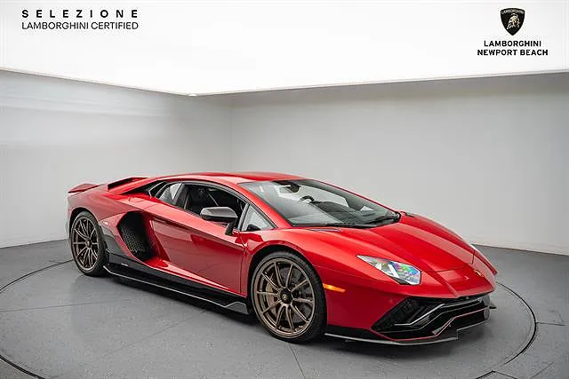 2022 Lamborghini Aventador
