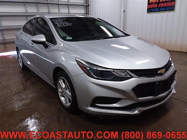 2018 Chevrolet Cruze