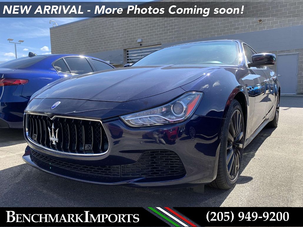 2015 Maserati Ghibli Base image 0