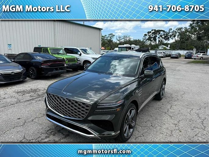 2025 Genesis GV80