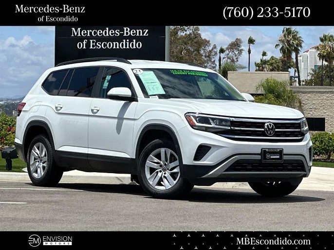 2021 Volkswagen Atlas