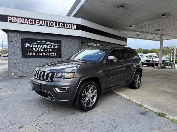 2018 Jeep Grand Cherokee