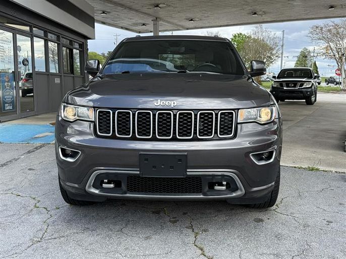 2018 Jeep Grand Cherokee