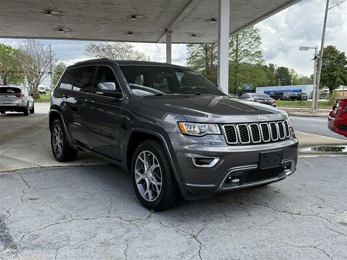 2018 Jeep Grand Cherokee