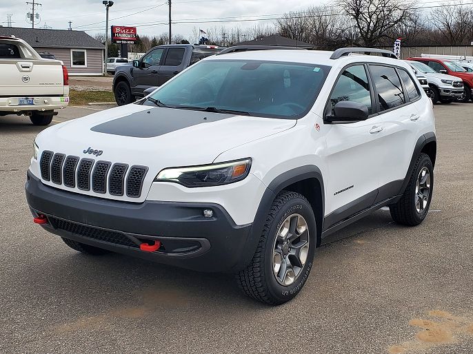 2019 Jeep Cherokee