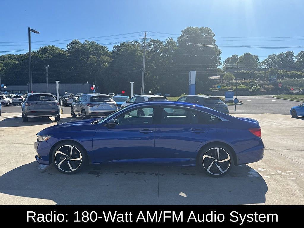 2022 Honda Accord Sport SE 1.5T photo 22