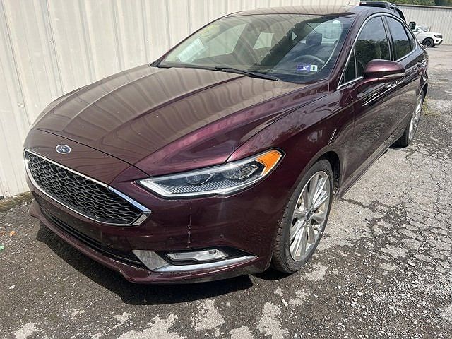 2017 Ford Fusion null image 1