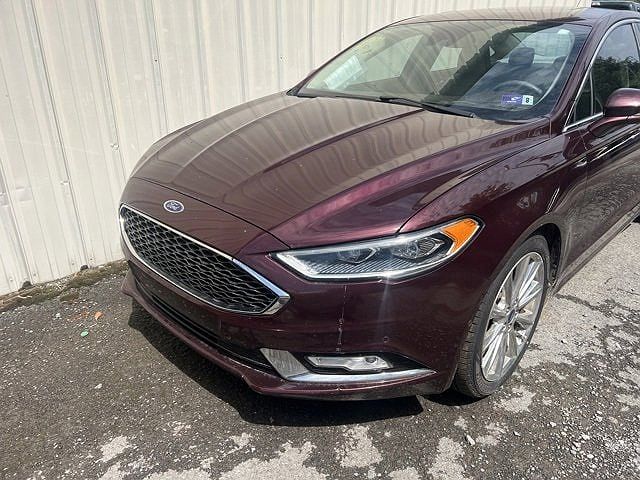2017 Ford Fusion null image 3