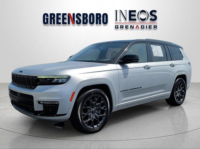 2023 Jeep Grand Cherokee L