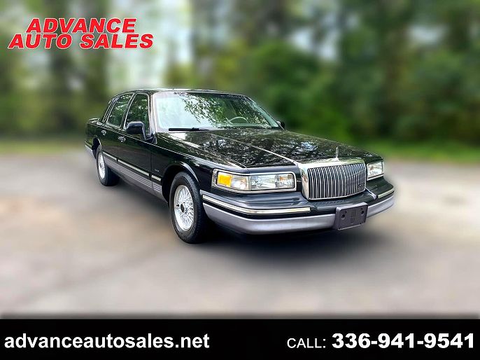 1996 Lincoln Town Car