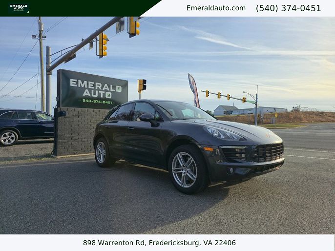 2017 Porsche Macan