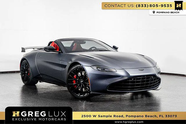 2022 Aston Martin V8 Vantage